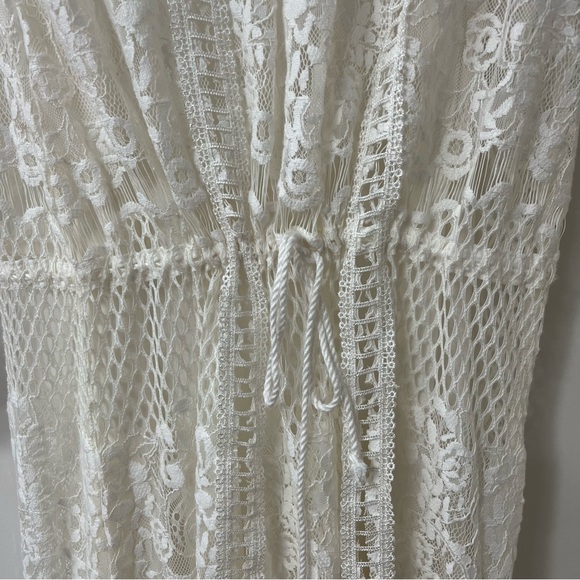 NWT Free People Luna Lace Dress in Ivory Size XS - Picture 6 of 6